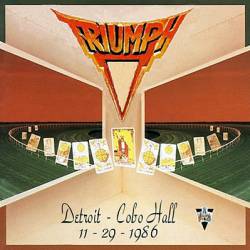 Triumph (CAN) : Detroit - Cobo Hall